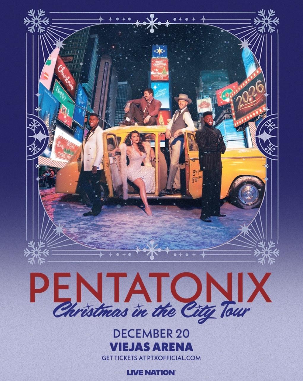 Pentatonix en San Diego 2026