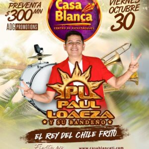 Pi Paul Loaiza en Tijuana 2026