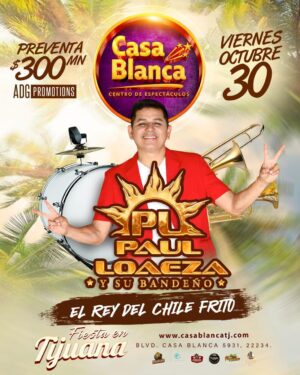 Pi Paul Loaiza en Tijuana 2026