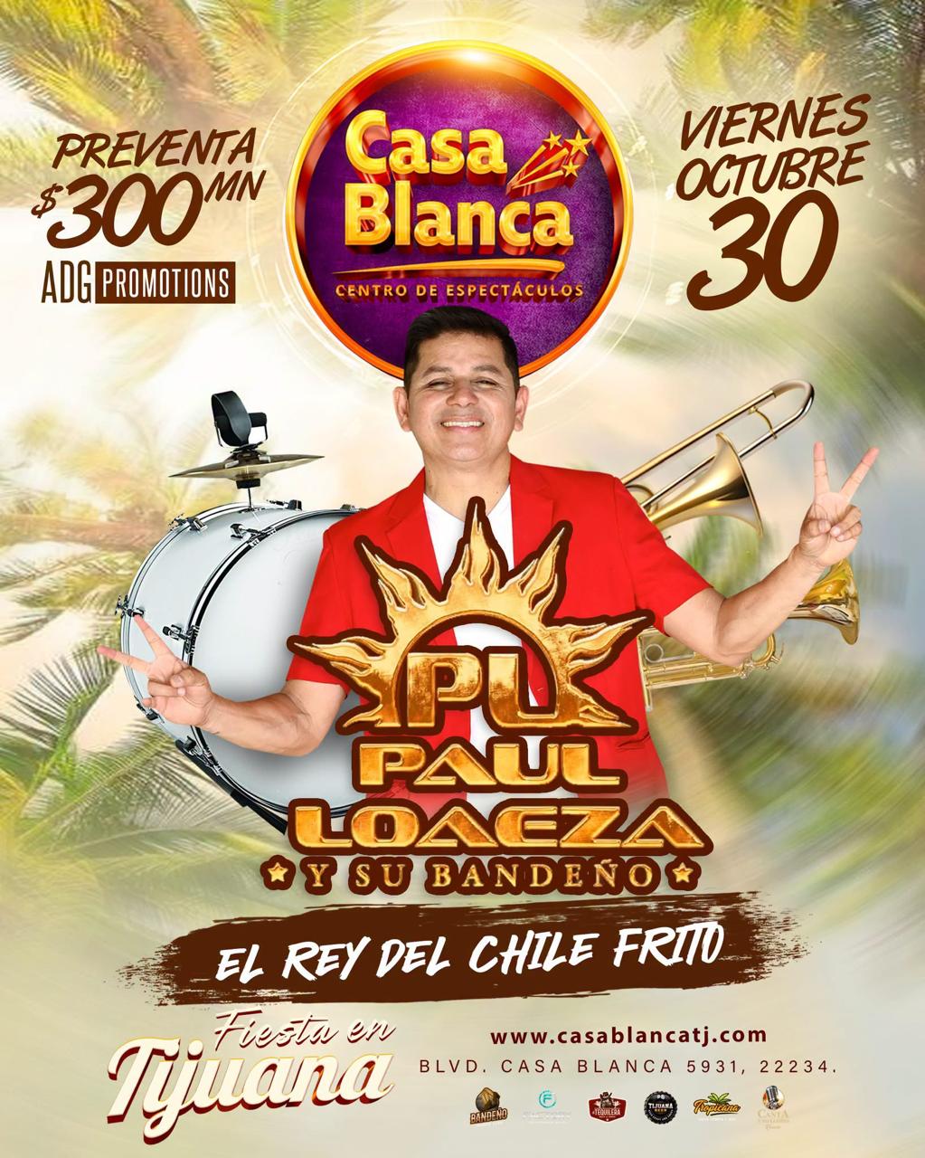 Pi Paul Loaiza en Tijuana 2026