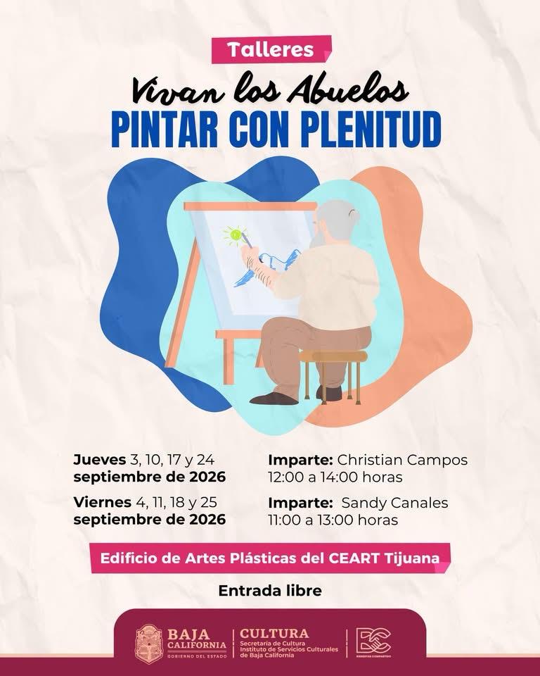 Pintar con Plenitud en Tijuana 2026