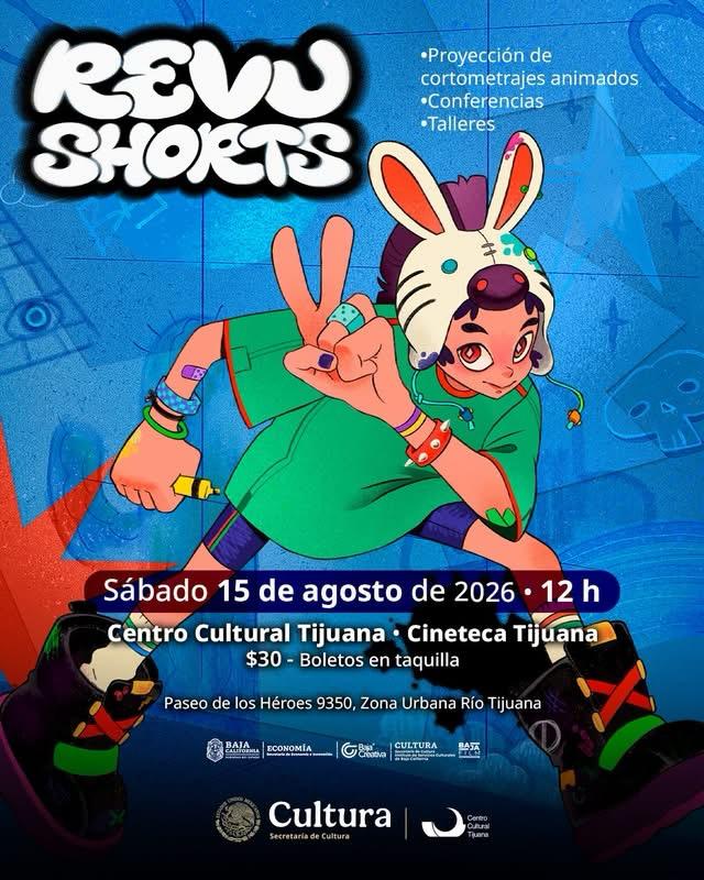 RevuShorts en Tijuana 2026