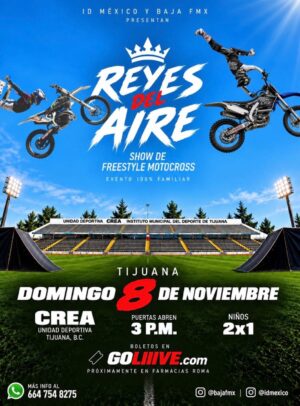 Reyes del Aire en Tijuana 2026