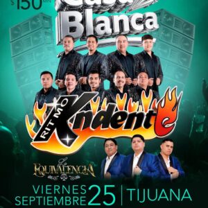 Ritmo Kandente en Tijuana 2026