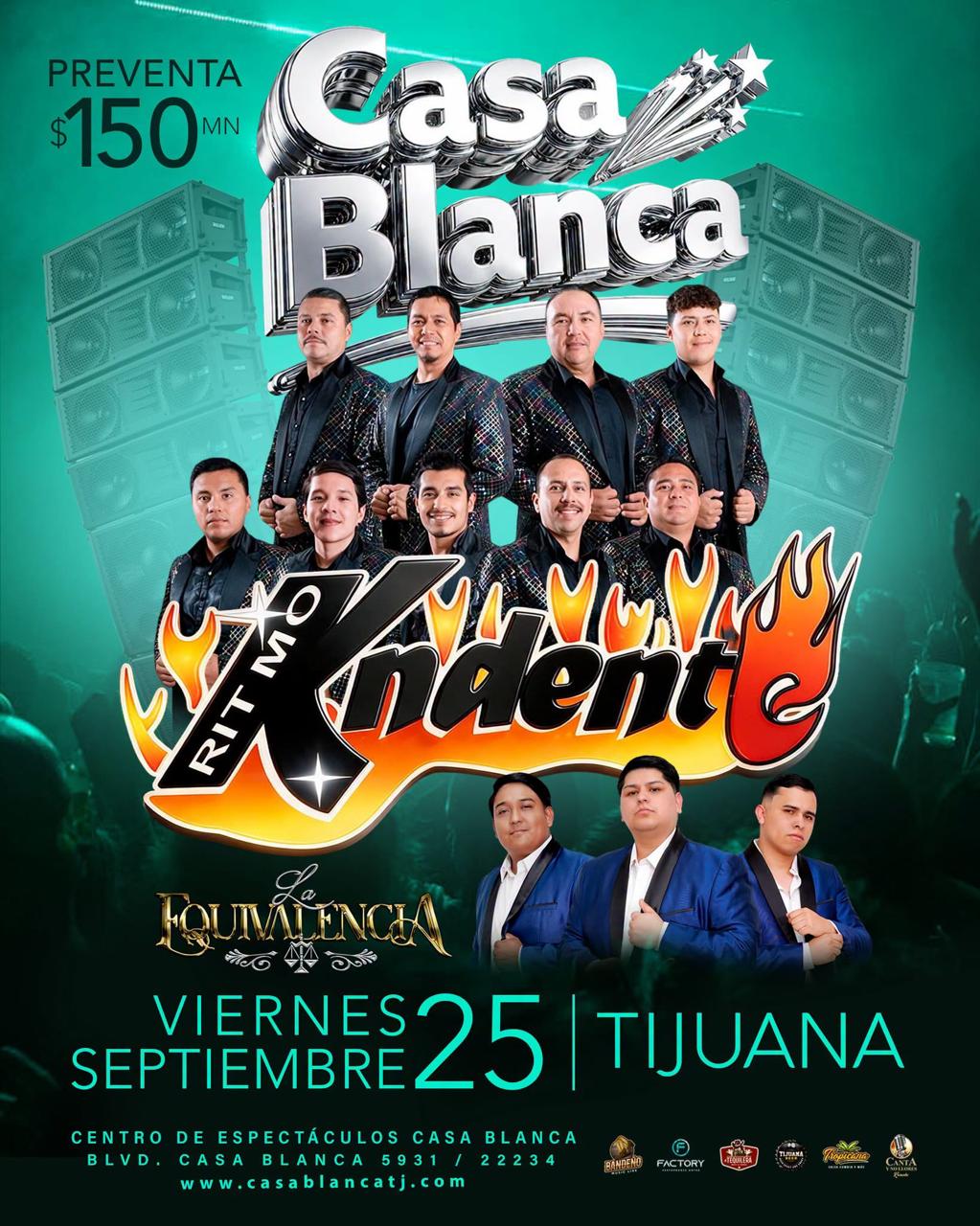 Ritmo Kandente en Tijuana 2026