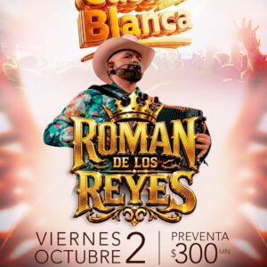 Román de los Reyes en Tijuana 2026