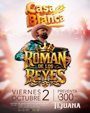 Román de los Reyes en Tijuana 2026