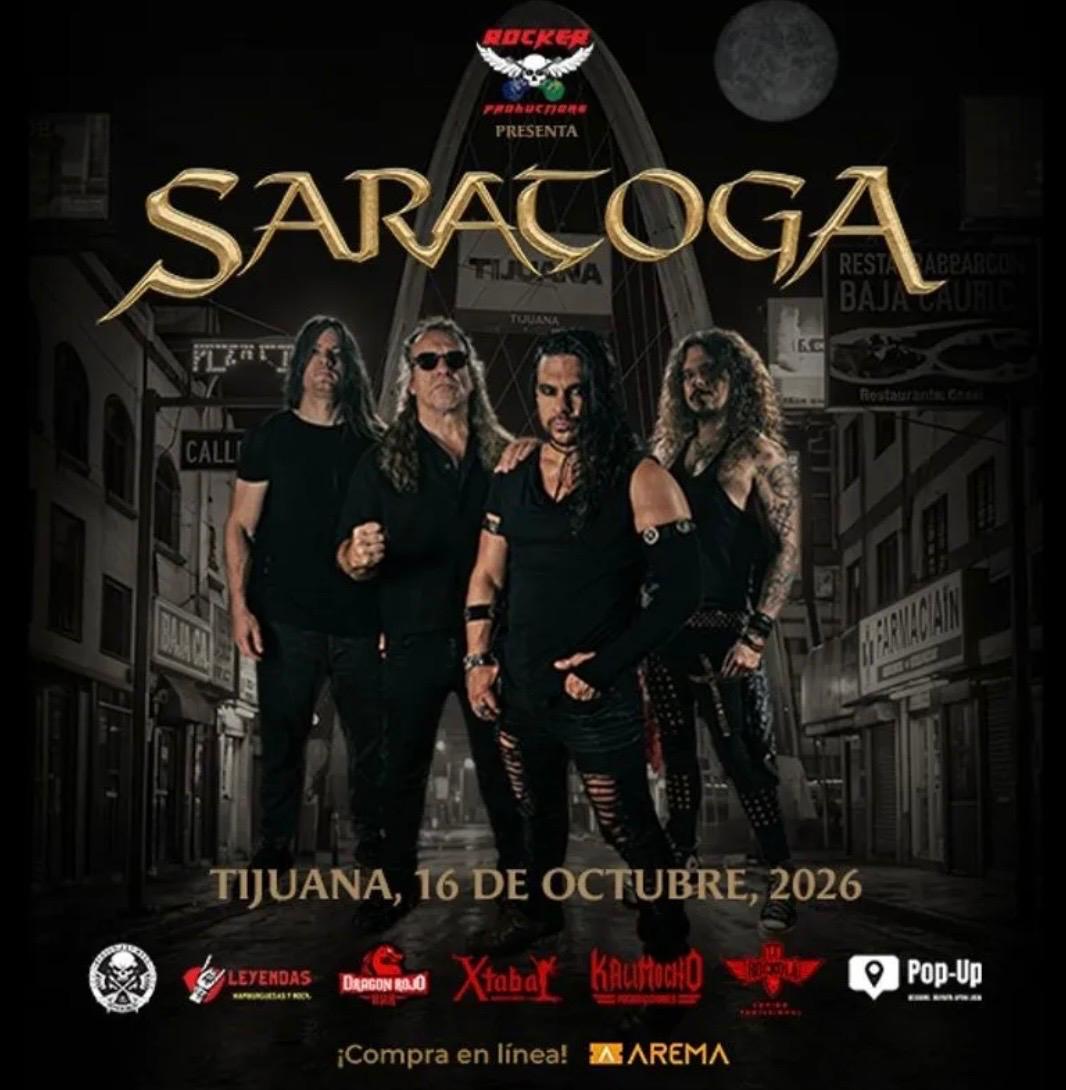 Saratoga en Tijuana 2026