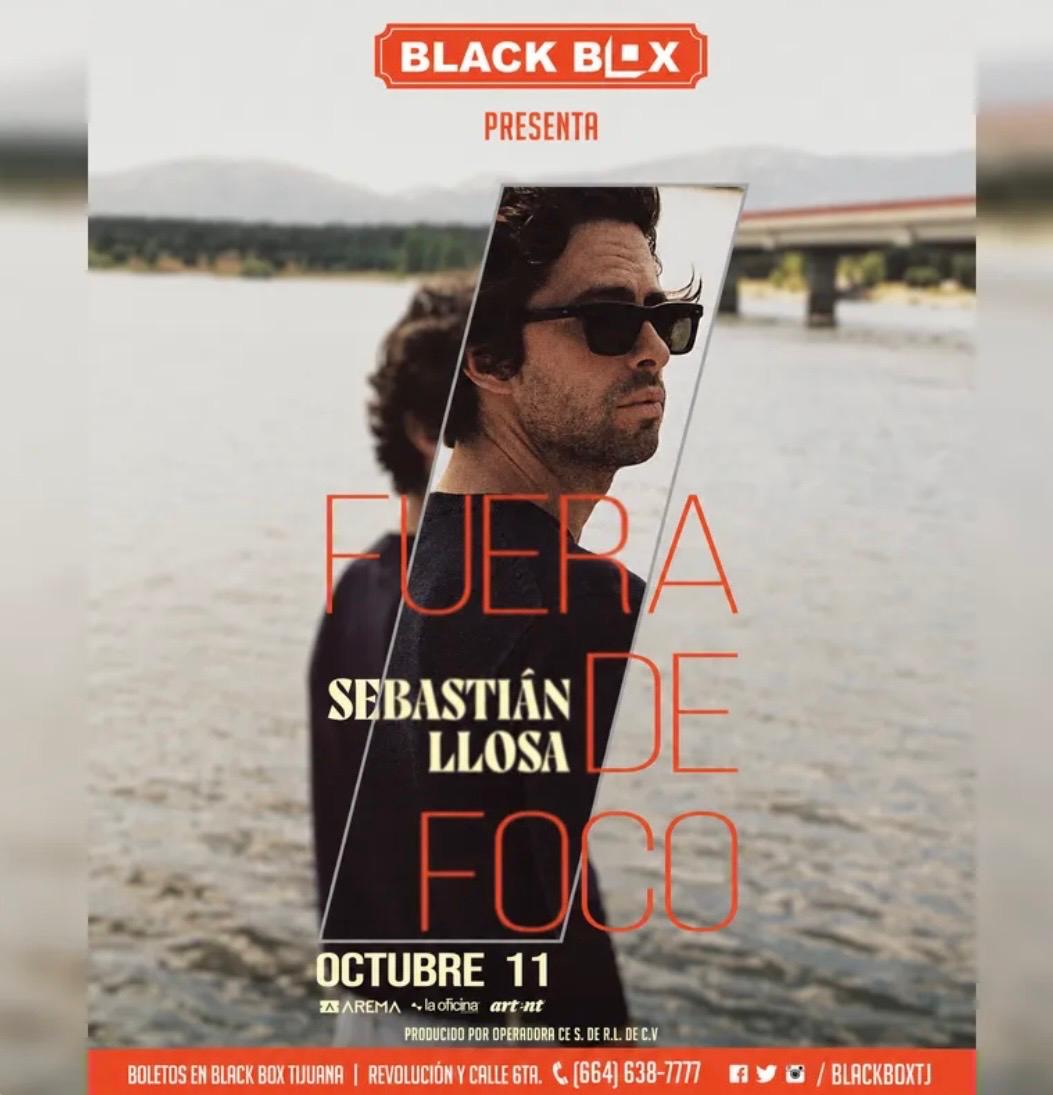 Sebastián Llosa en Tijuana 2026