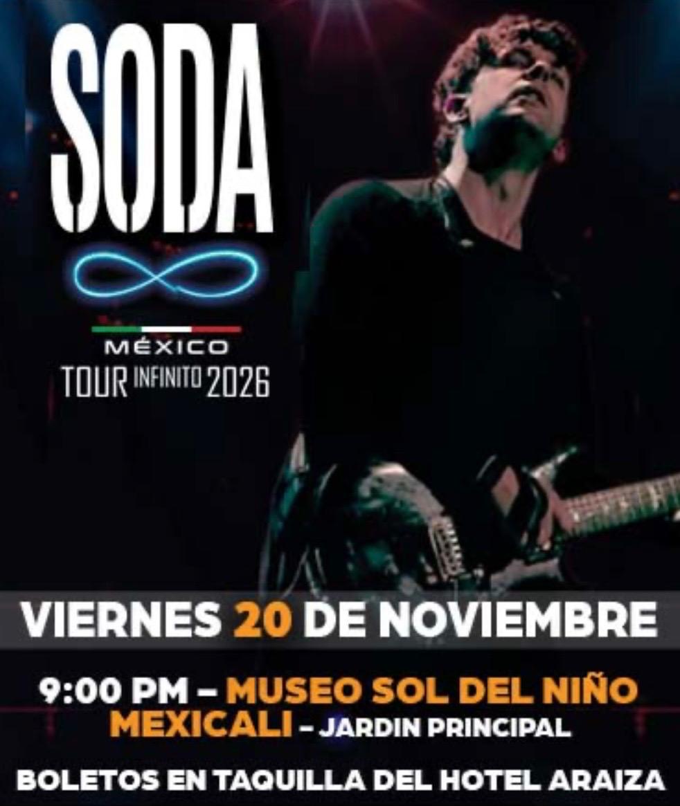 Soda Infinito en Mexicali 2026