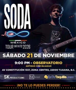 Soda Infinito en Tijuana 2026
