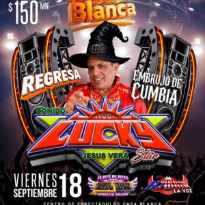 Sonido Lucky en Tijuana 2026