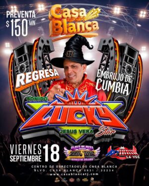Sonido Lucky en Tijuana 2026