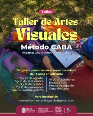 Taller de Artes Visuales en Tijuana 2026