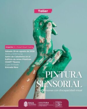 Taller de Pintura Sensorial en Tijuana 2026
