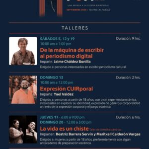 Talleres del FeTI en Tijuana 2026