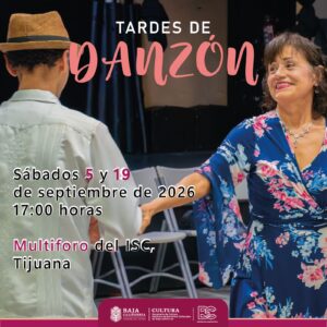 Tardes de Danzón en Tijuana 2026