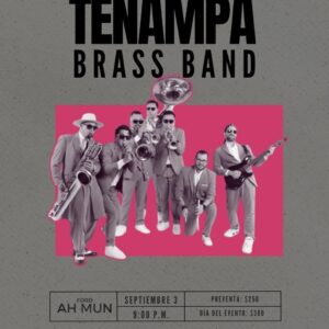 Tenampa Brass Band en Tijuana 2026
