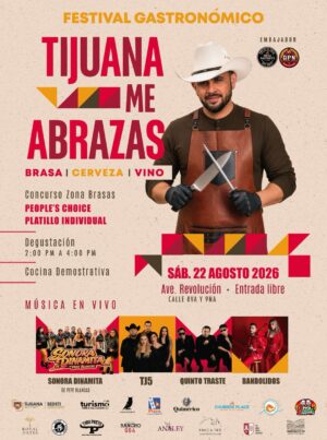 Tijuana Me Abrazas 2026