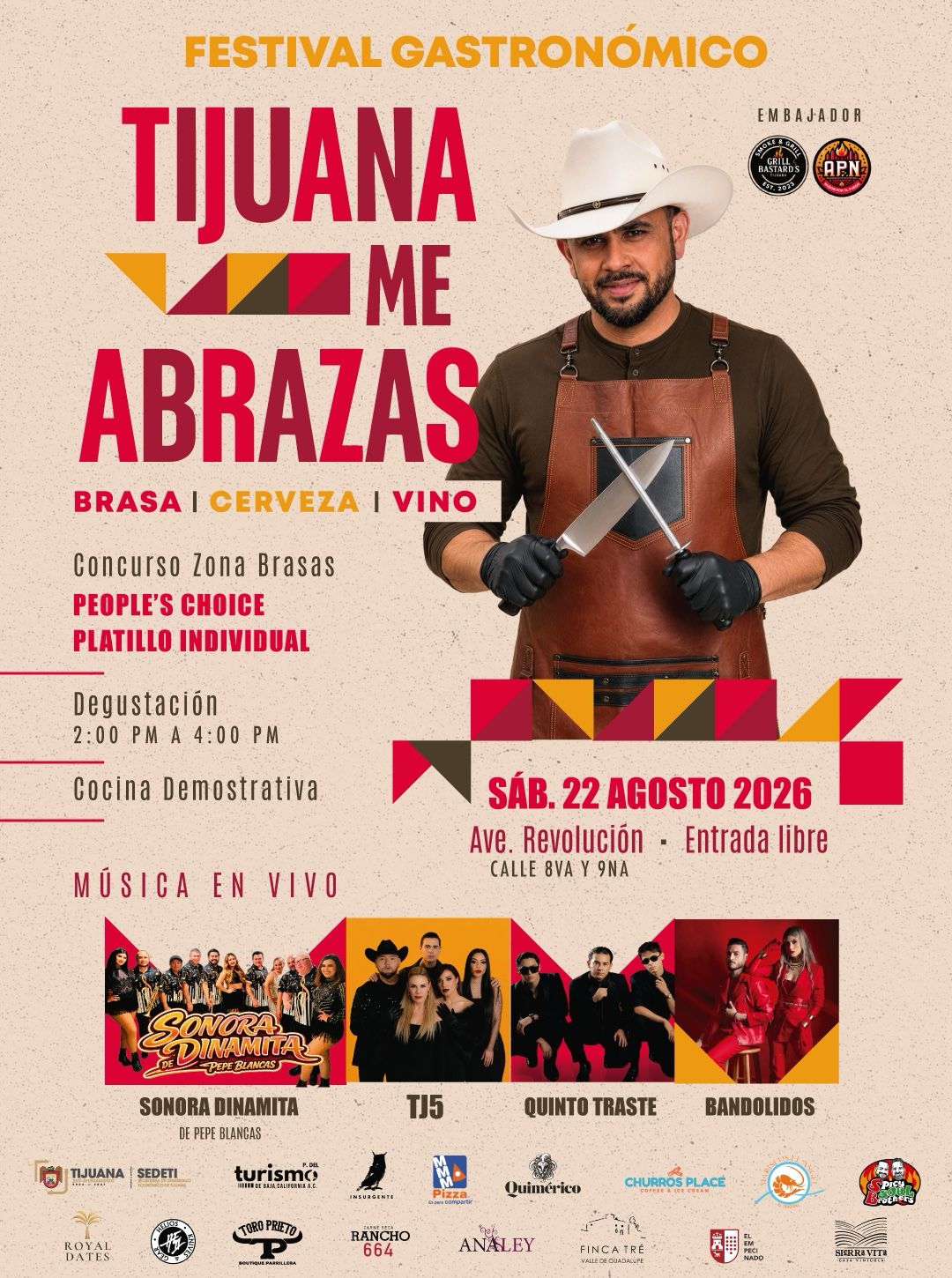 Tijuana Me Abrazas 2026