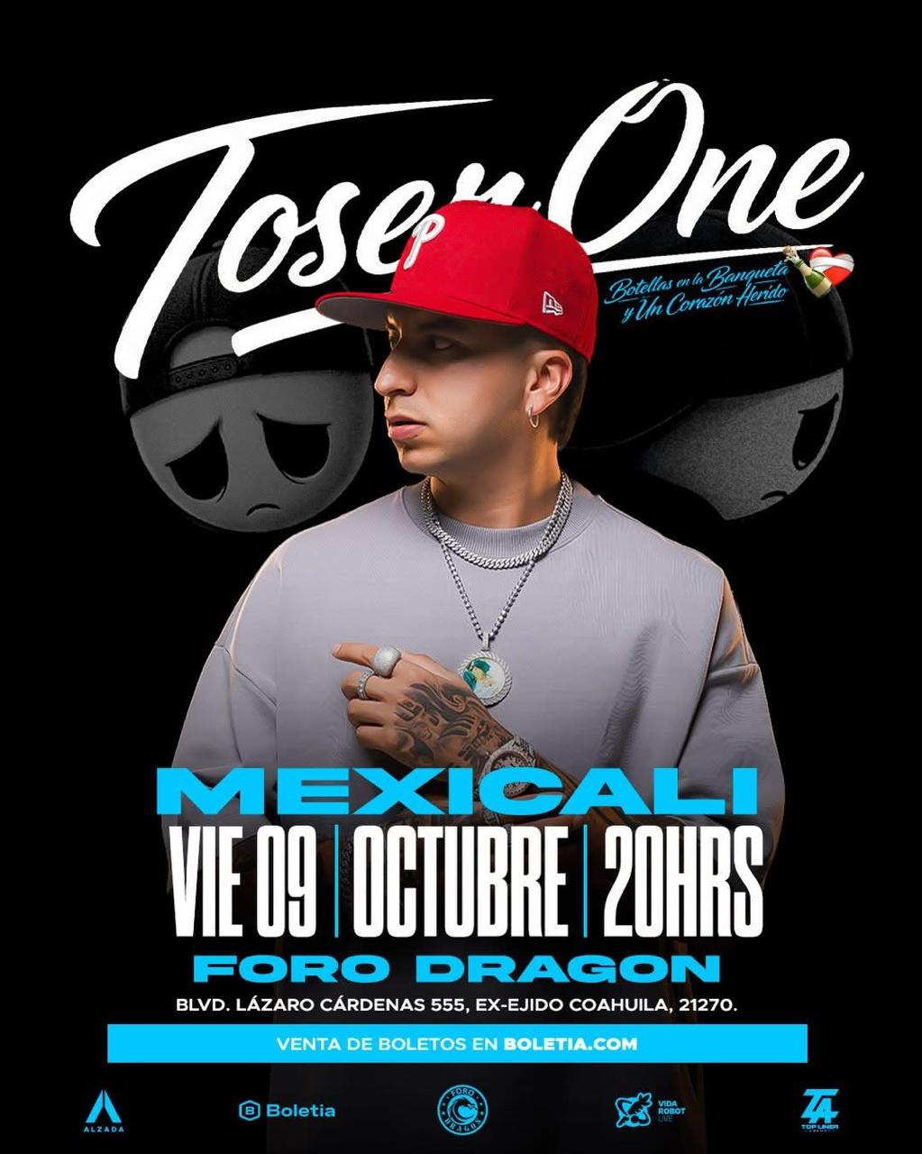 Toser One en Mexicali 2026