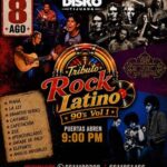Tributo Rock Latino en Tijuana 2026