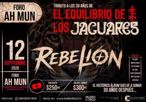 Tributo a Jaguares en Tijuana 2026