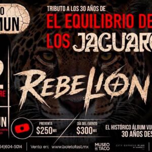 Tributo a Jaguares en Tijuana 2026