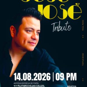 Tributo a José José en Tijuana 2026