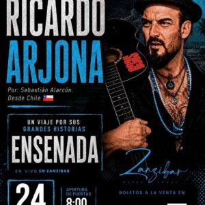 Tributo a Ricardo Arjona en Ensenada 2026