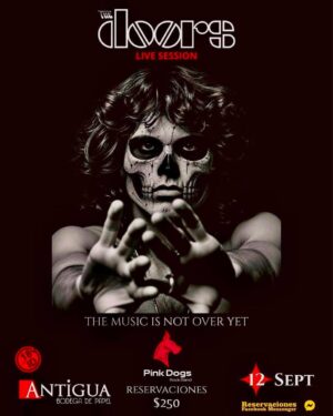 Tributo a The Doors en Tijuana 2026