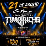 Tributo a Timbiriche en Tijuana 2026