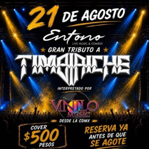 Tributo a Timbiriche en Tijuana 2026