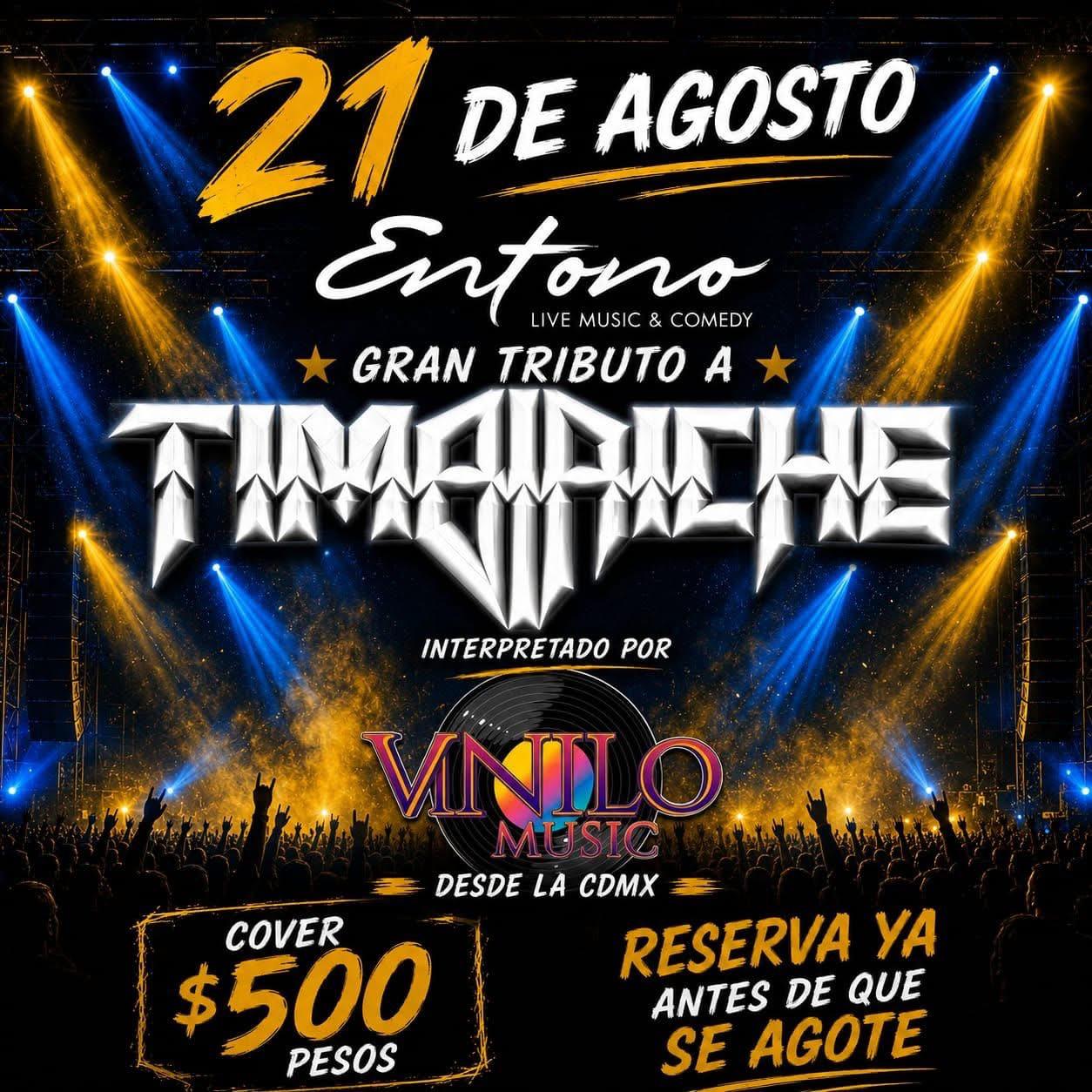 Tributo a Timbiriche en Tijuana 2026