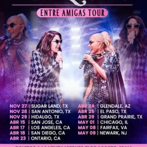 Yuri y Lucero en San Diego 2027
