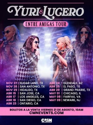 Yuri y Lucero en San Diego 2027