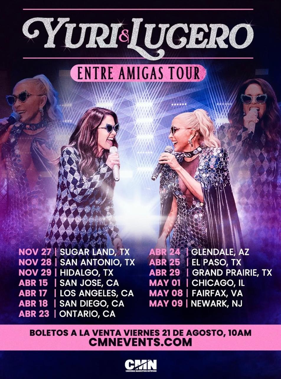 Yuri y Lucero en San Diego 2027