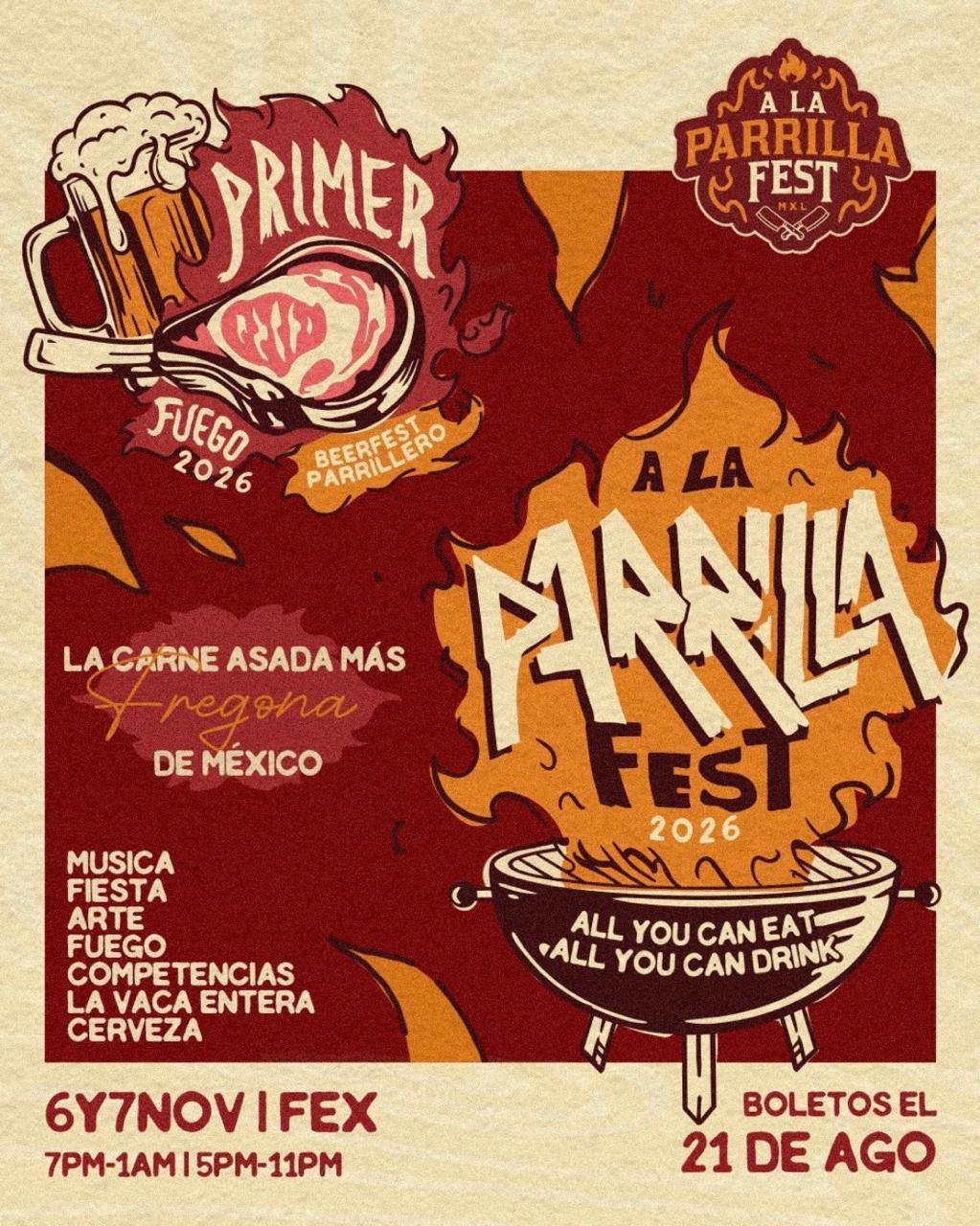A la Parrilla Fest en Mexicali 2026