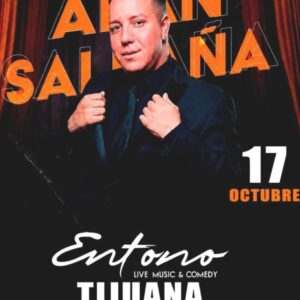Alan Saldaña en Tijuana 2026