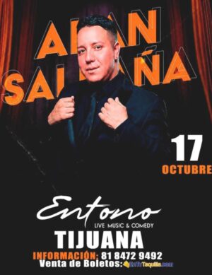 Alan Saldaña en Tijuana 2026