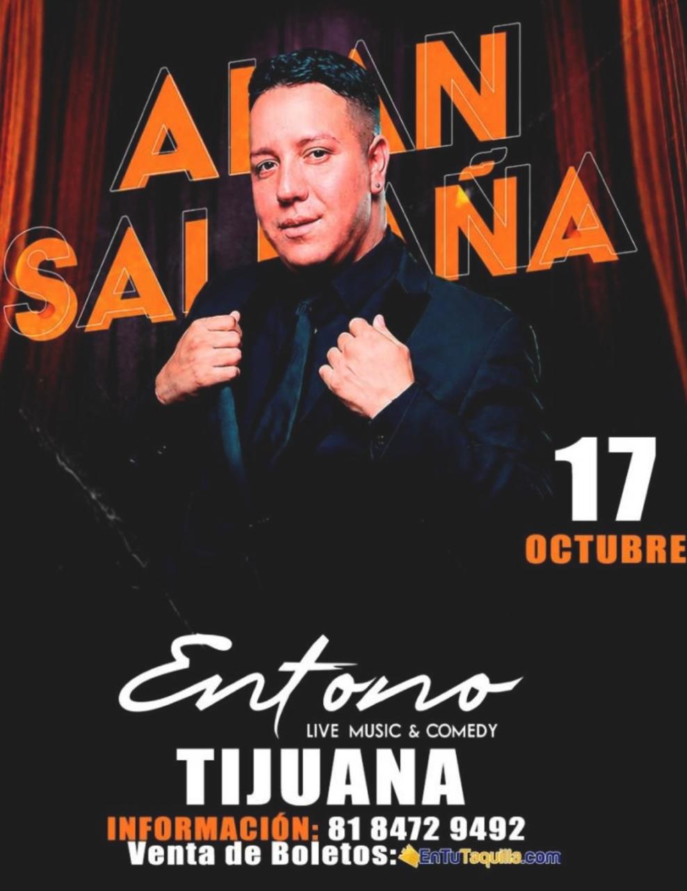 Alan Saldaña en Tijuana 2026
