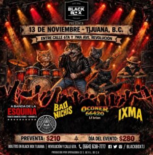 Banda KonRRaD en Tijuana 2026
