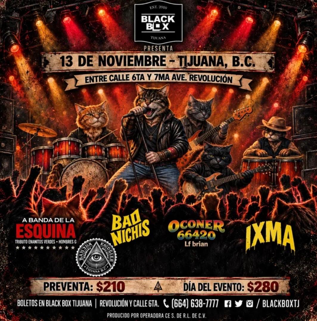 Banda KonRRaD en Tijuana 2026