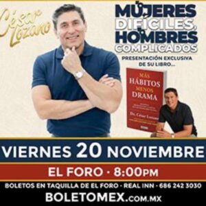 César Lozano en Tijuana 2026