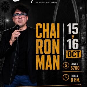 Chaironman en Tijuana 2026