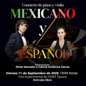 Concierto Mexicano y Español en Tijuana 2026