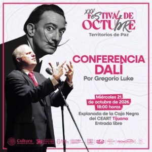 Conferencia Dalí en Tijuana 2026