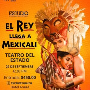 El Rey en Mexicali 2026