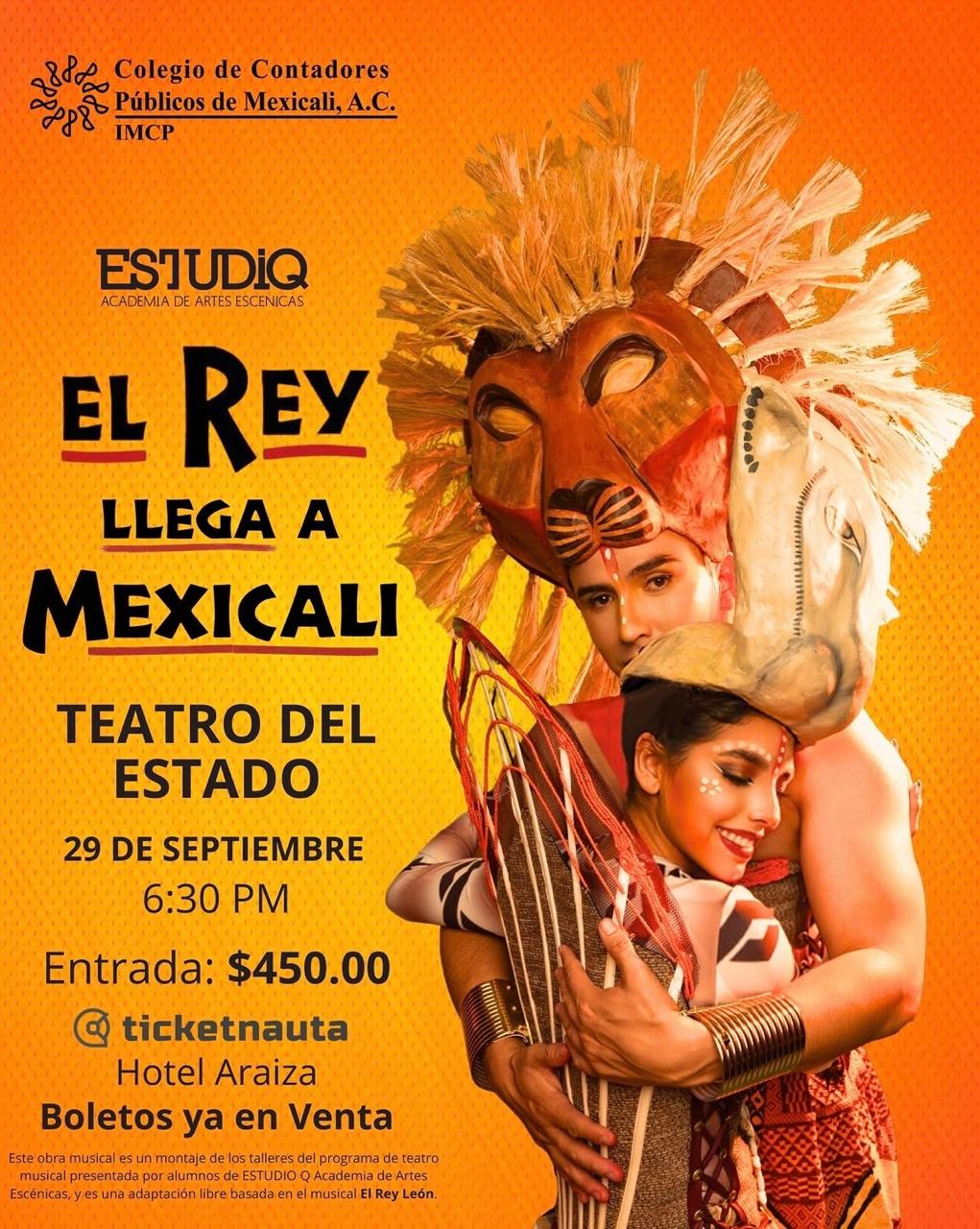 El Rey en Mexicali 2026