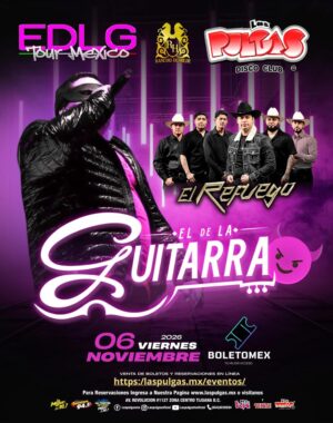El de la Guitarra en Tijuana 2026